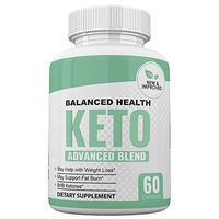 Balanced Health Keto Advanced Blend - 60 Capsules - 1 Month Supply