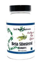 Beta Sitosterol 425mg * 180 Capsules - Reducing Cholesterol & Normalizing Blood Sugar (2 Bottles) by Earth Natural Supplements