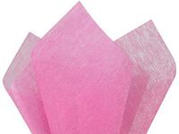 Hot Pink Non-Woven Tissue Sheets 100~20"x26" Sheets (3 Packs) - Wraps-WTISHP