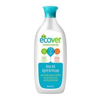 Ecover Natural Rinse Aid for Dishwashers -- 16 fl oz - 2pc