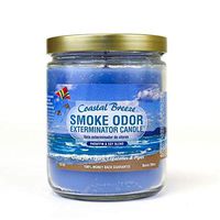 Smoke Odor Exterminator 13oz Jar Candles (Coastal Breeze, 3)