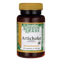 Swanson Artichoke 250 Milligrams 60 Capsules
