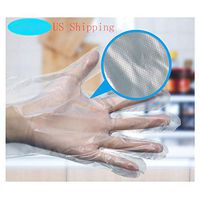 Clear Polyethylene Health Gloves,Food Handling,Latex Free Powder Free