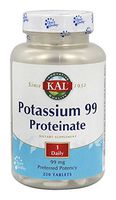 KAL 99 Mg Potassium Proteinate Tablets, 250 Count