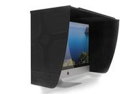PCHOOD Monitor Hood for iMac 27 Monitor Sunshade Adjustable 24''~36'' for 24'' 27'' 30'' 32'' 36''Universal for Apple iMac 27 DELL HP BENQ Samsung AOC LG ASUS Lenovo