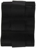 Bilt-Rite Mastex Health 10 Inch Criss-Cross Support with Straps, Black, 2X-Large