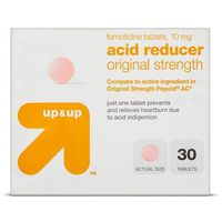up & up™ Famotidine 10 mg Original Strength Acid Reducer Tablets - 30 Count
