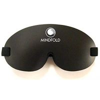 Relaxation Mask - Total Darkness with your Eyes Open by Mindfold by Mindfold