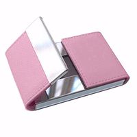 Pinleg Business Card Credit Card Package Card Holder Double Open Case Slim Women Wallet Credit Card ID Gift