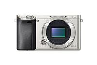 Sony Alpha a6000 Mirrorless Digital Camera 24.3MP SLR Camera with 3.0-Inch LCD - Body Only (Silver)