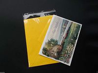 Packaging Bags Suppliers 1000 A2+ 4 5/8 x 5 3/4 Clear Resealable Cello Bag Envelope Cellophane Sleeve