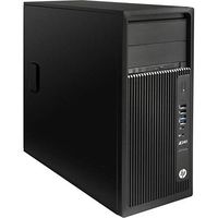 HP 2TF80UT#ABA Workstation Z240, Mini Tower, 16 GB Ram, 1 Tb HDD, Intel HD Graphics, Black