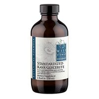 Wise Woman Herbals - Kava Glycerite Standardized - All-Natural Nervous System Support - Kavalactones Support a Healthy Response to Stress - Relieves Tension and Reduces Symptoms of Anxiety (4oz)