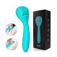 Cordless Wand Massager-Multifunction 10 Vibration Modes USB Rechargeable Waterproof Whisper Quiet Handheld Personal Massager for Neck Feet Shoulder,Sports Recovery,Muscle Aches