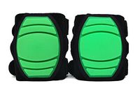 1 Pairs Soft Silicone Crawling Baby Knee Pads Protector Kids Knee Pad Green