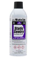 ACL Staticide 2006 Static Sentry, Aerosol, 12 oz, White