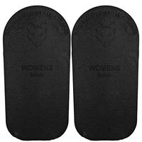 Heel Lift Inserts for Shoes - Women's 9mm - Rubber Orthopedic Correction Wedge - for Leg Length Discrepancy or Height Increase - Helps Relieve Hip, Knee, Back Pain from Uneven Legs - 2 Pack