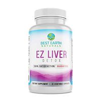 EZ Liver Detox Made with Milk Thistle, Dandelion and More for Liver Health