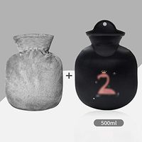 LILIXNX Hot Water Bottle Filling, Portable Hand Warmer, Water Bag Warmer, Warmer Foot Warmer, can be reused to Relieve Soreness