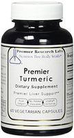 Premier Turmeric, 60 Capsules, Vegan Product - Premier Quality Turmeric for Premier Liver Support