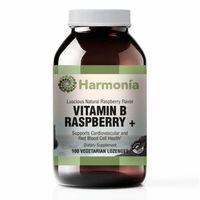 Vitamin B12 Raspberry Flavored Chewable Lozenge Supplement
