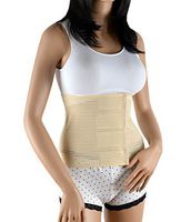 ASSISTICA® Postnatal Tightening Bandage, Belly Cincher Support Belt Girdle Brace (XXX-Large)