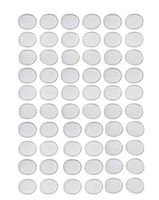 60 Pcs Blister Shoe Pads - Free Adhesive Silicone Gel Soft Spot Pad - Shoe Insert Stickers