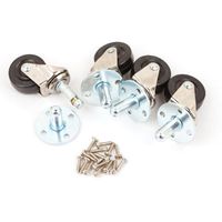 Fender Amplifier Casters with Hardware Set of 4