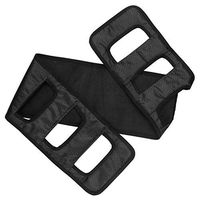 Transfer Board Patient Lift Gait Belt Transferring Turning Handicap Bariatric Patient Patient Care Safety Mobility Aids Equipment (Black)