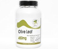 Olive Leaf 450mg ~ 200 Capsules - No Additives ~ Naturetition Supplements