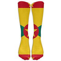 Grenada FlagCompression Socks Football Socks Sports Stockings Long Socks High Socks
