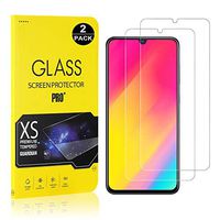 Screen Protector Film Compatible with Galaxy A70, UNEXTATI Tempered Glass Screen Protector, HD Clear Screen Protector for Samsung Galaxy A70, 2 Pack