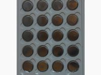 50 pcs CR1616 Bulk 3v Lithium Battery Compatible with 1616 CR1616 DL1616 ECR1616 BR1616 280-209 DL1616B CR1616-1W LM1616 KCR1616 5021LC L11 L28 plus Hillflower Coupon