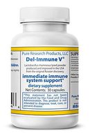 Pure Research Products – Del-Immune V – 25mg – 30 Capsules – Immediate Immune System Support – Formulated with Lactobacillus Rhamnosus lystates