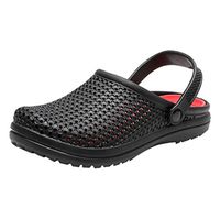 Men's Clogs Slippers Slip On Outdoor Slippers Leisure Mesh Beach Sandal Shoes Summer Bathing Sandals