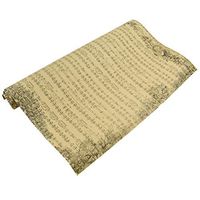 Kraft Gift Wrapping Paper Tower Cute Butterfly Element Print Gift Wrap Accessary