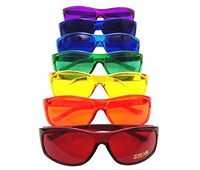 Color Therapy Pro Chakra Complete Set of 7 Color Glasses