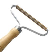 Portable Lint Remover with CASE by YYK, Piling Remover for Clothes, Fabric Shaver Brush Tool for Clothes