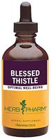 Herb Pharm Certified Organic Blessed Thistle Liquid Extract - 4 Ounce
