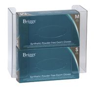 Omnimed 305361 PETG Glove Box Holder, Double