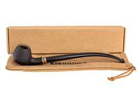 4th Generation Churchwarden Tobacco Pipe - Dark Porter