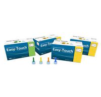 [2 BOXES] EASY TOUCH® 32G TIP x 6 MM (1/4") DISPOSABLE PEN NEEDLES (100 COUNT X 2 BOXES) *COMPARE TO B-D® NANO & NOVOFINE® AND SAVE!!*