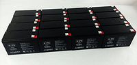 SPS Brand Replacement Battery for 12V 8AH SLA Battery (16 Pack) for Scooters and WHEELCHAIRS
