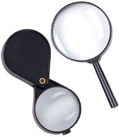 New Pocket Reading Magnify Glass + Hand Held Magnifier Perfect Tool for Reading Fine Print -- Best Deal on Amazon!
