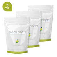 MealEnders Cravings Control Lozenges | Stop Overeating, Curb Cravings and Reduce Snacking | 25-Count Bag (Pack of 3) (Citrus)