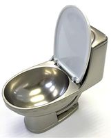 Eclipse Collectible Novelty Toilet Table Lighter, 2-in-1 Ashtray& Lighter, 3ct, 1551-3