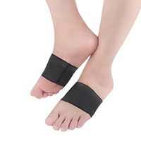 EDTara Arch Support Brace - Compression Arch Sleeves for Men Women,Flatfoot Sport Protective Bandage Great for Flat Feet, Sore Feet, Heel Pain, Heel Spurs, Foot Cramps and Other Foot Pain