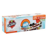 Zipper Seal Storage Bags,Quart, 24 Pack, 25 ct