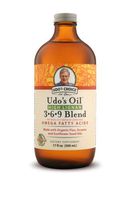 Udo's Choice Udos Oil 369 Blend Flora Inc 17 oz Liquid