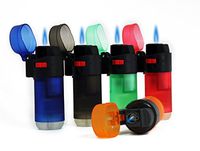 5x New Eagle Straight Up Jet Torch Windproof Adjustable Cigar Smoking Lighters